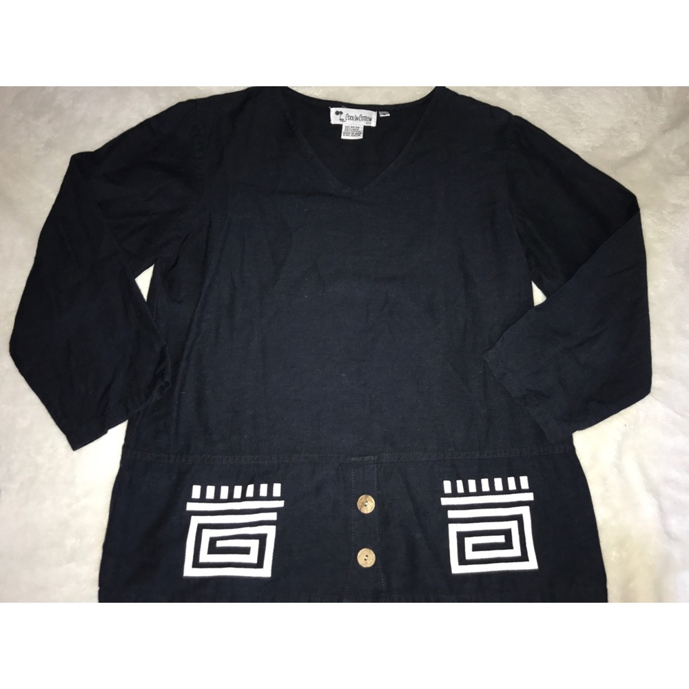 Cool on Cotton Linen Blend shirt